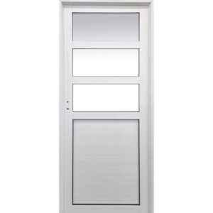 Puerta Classic en aluminio TAB. TUBULAR 1/2 V/REPART.