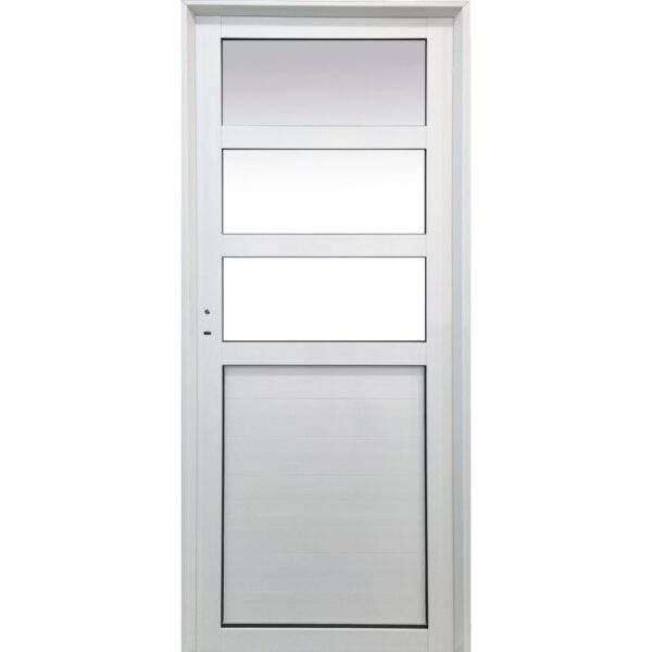 C130 Puerta Classic en aluminio TAB. TUBULAR 1/2 V/REPART.